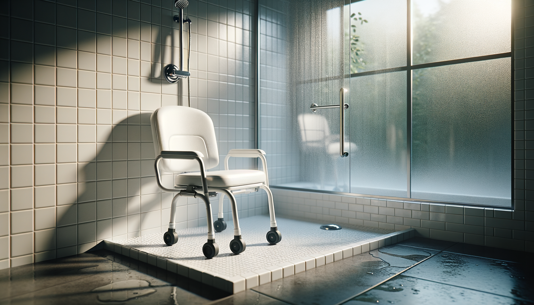 Find a Top-Rated Shower Chair for Seniors Safely