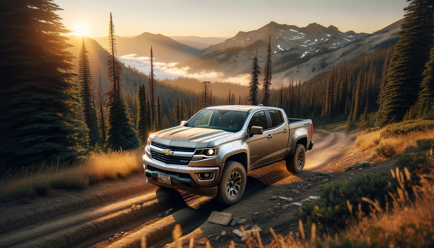 View the All-New 2025 Chevrolet Colorado