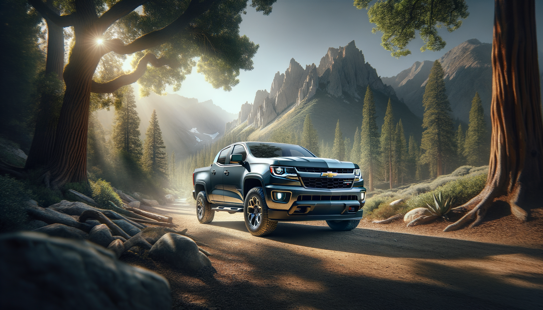 Introducing the 2025 Chevrolet Colorado: Mid-Size Pickup Excellence