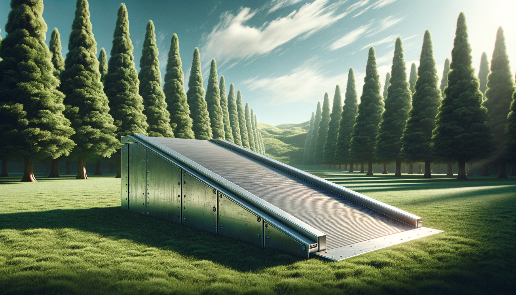 Aluminum Ramps: Durable, Portable, and Easy to Use