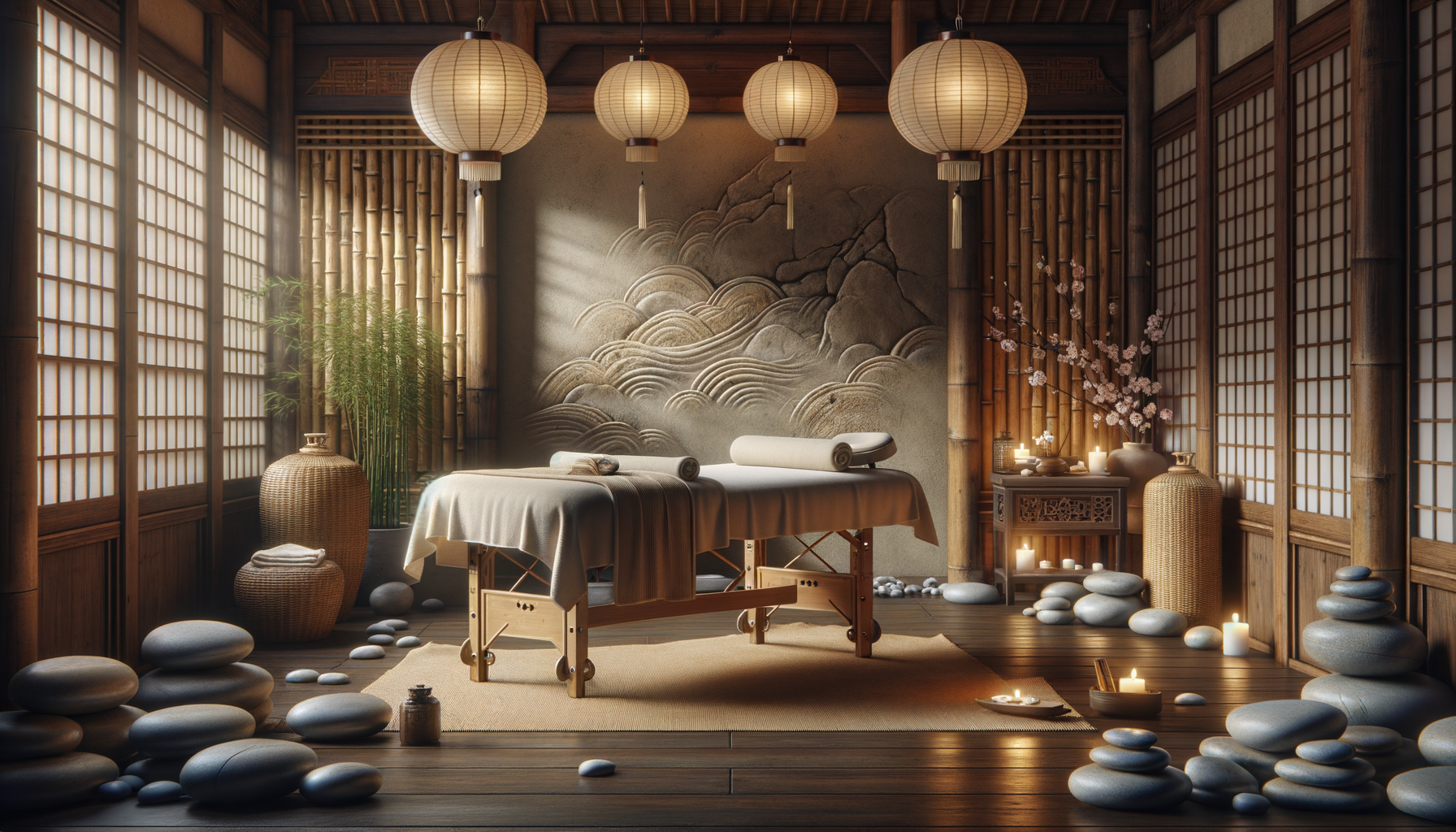 Asian Massage Practices: An Overview of Relaxation and Wellness Techniques