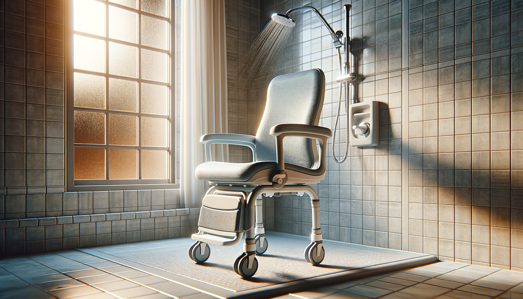 Find a Top-Rated Shower Chair for Seniors Safely