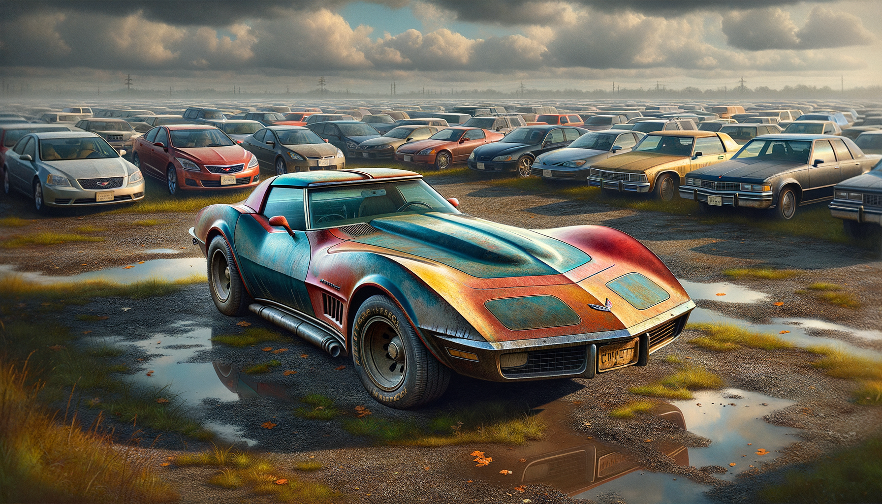 What to Know Before Buying a Repossessed Corvette