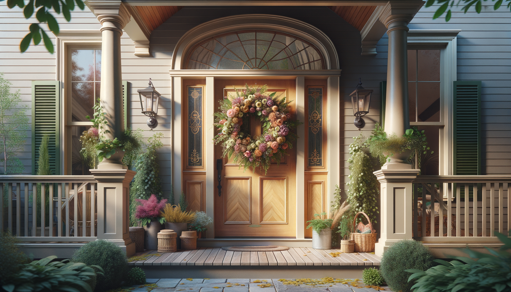 Discover Beautiful and Unique Wreaths for Your Front Door