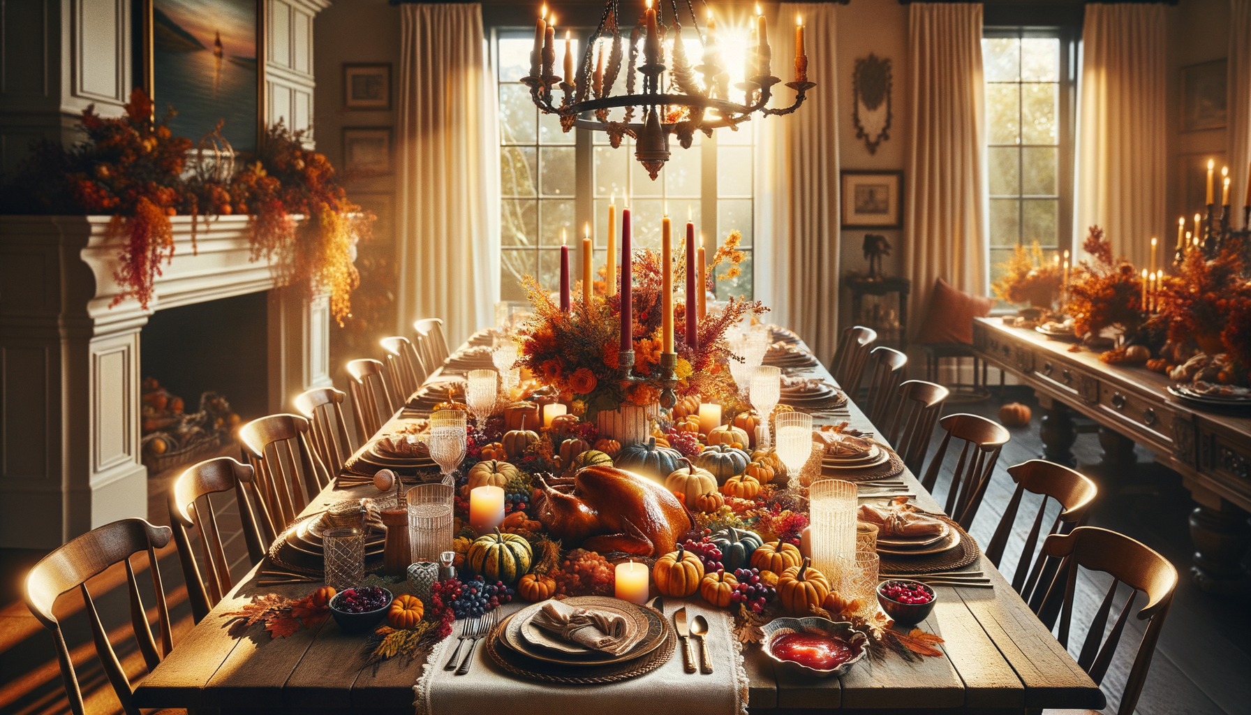Delicious and Heartwarming Thanksgiving Dinner Inspirations